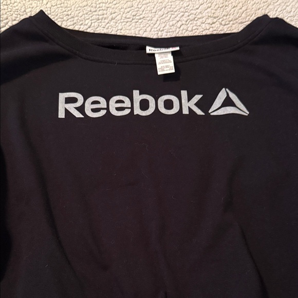 NWOT Womens Reebok Sweatshirt Size XL - Picture 4 of 4